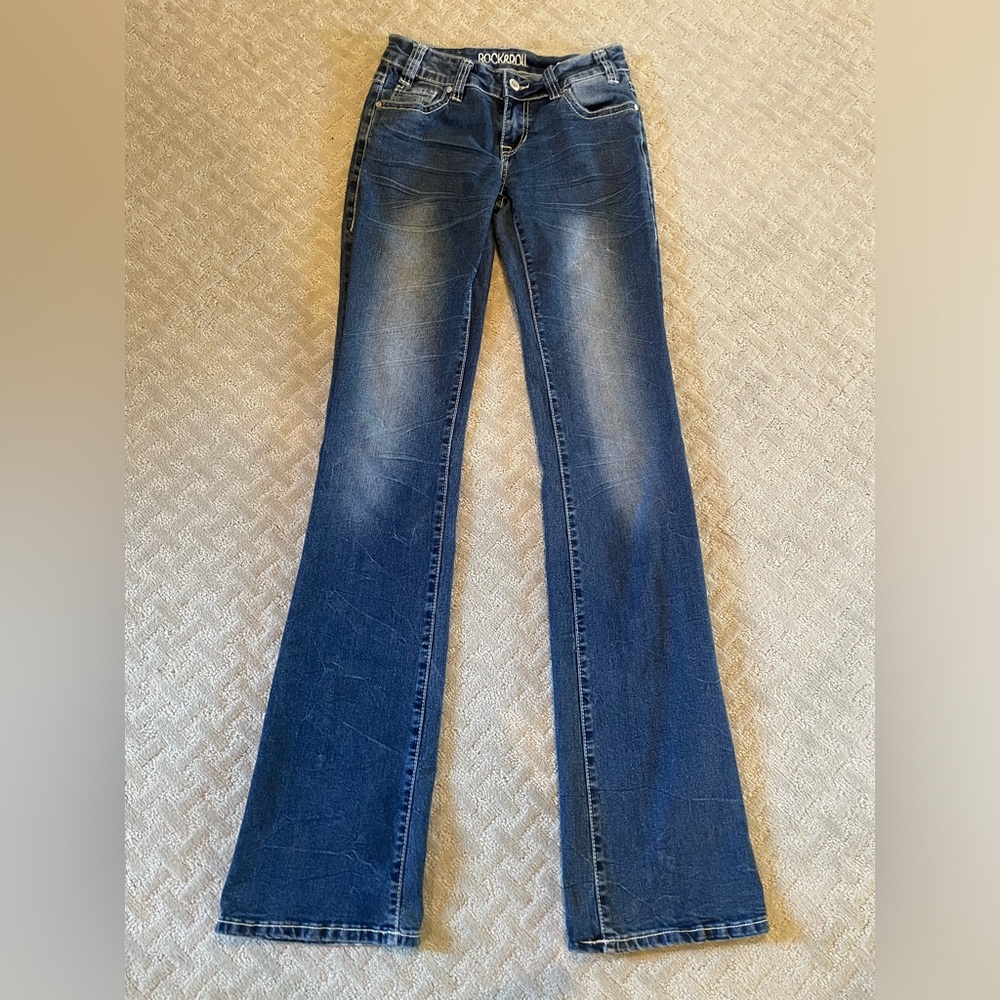 Rock and Roll Denim Cowgirl Jeans